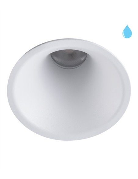 Lámpara downlight Tiris - Conalux - Lámpara de techo empotrable redonda