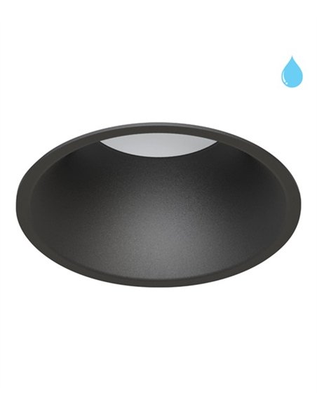 Downlight empotrable Taurus - Conalux - Lámpara de techo apta para exterior, IP54