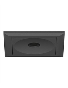 Foco empotrable Dot S - Conalux - Diseño cuadrado negro LED 2