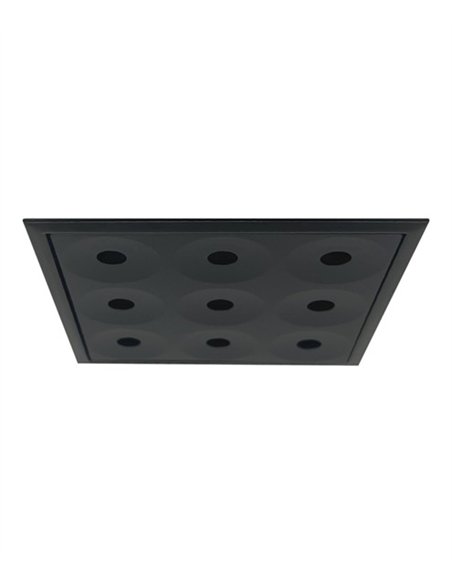 Foco empotrable Dot - Conalux - Foco cuadrado de 9 luces