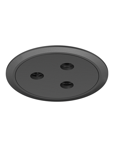 Foco de techo empotrable Dot R - Conalux - Lámpara redonda LED 8W