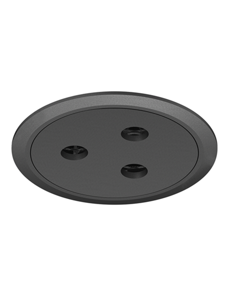 Foco de techo empotrable Dot R - Conalux - Lámpara redonda LED 8W