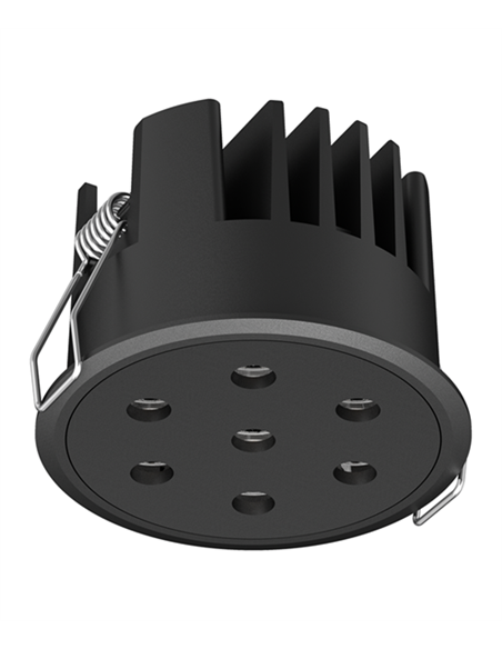 Lámpara de techo empotrable Dot R - Conalux - Foco redondo LED 15W