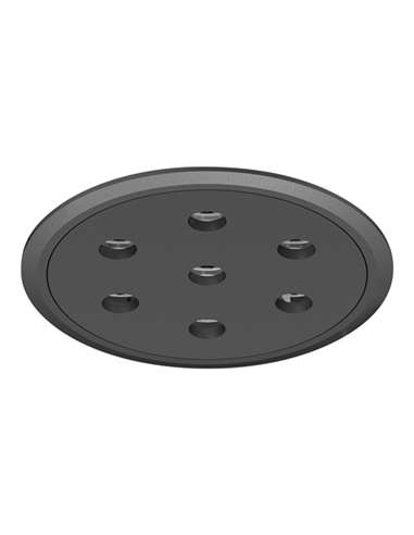 Lámpara de techo empotrable Dot R - Conalux - Foco redondo LED 15W