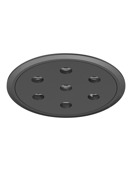 Lámpara de techo empotrable Dot R - Conalux - Foco redondo LED 15W