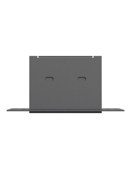 Lámpara empotrable Hera QEP - Conalux - Diseño cuadrado negro con 4 focos