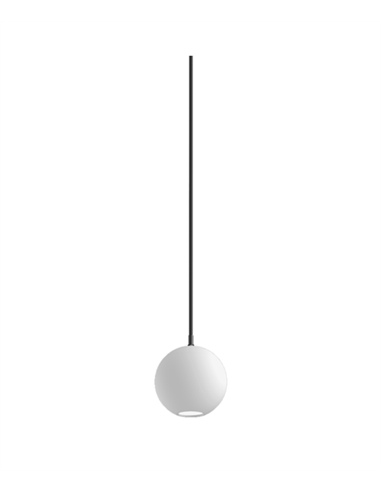 Lámpara colgante Spinne Bola - Conalux - Lámpara bola minimalista