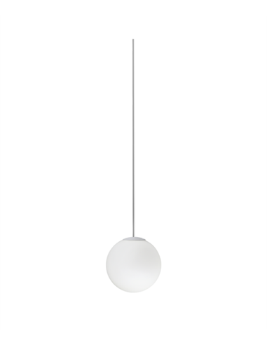 Lámpara colgante Spinne Globo - Conalux - Lámpara minimalista con pantalla esférica