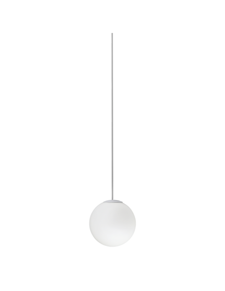 Lámpara colgante Spinne Globo - Conalux - Lámpara minimalista con pantalla esférica