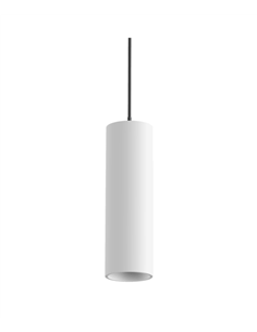 Foco colgante Spinne Tube F - Conalux - Lámpara tubular alargada, LED