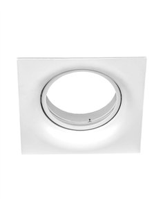 Downlight empotrable 3034 - Conalux - Foco de techo cuadrado, basculante