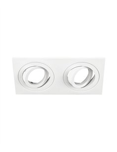 Foco de techo empotrable 4138 - Conalux - Lámpara basculante de 2 o 3 luces