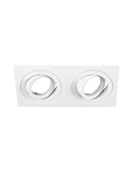Foco de techo empotrable 4138 - Conalux - Lámpara basculante de 2 o 3 luces