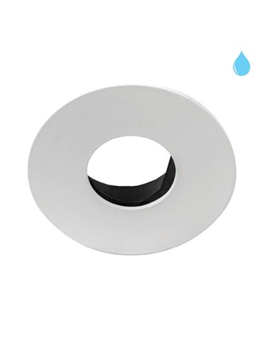 Lámpara de techo empotrable 4137 - Conalux - Downlight redondo. Ø 8.8 cm