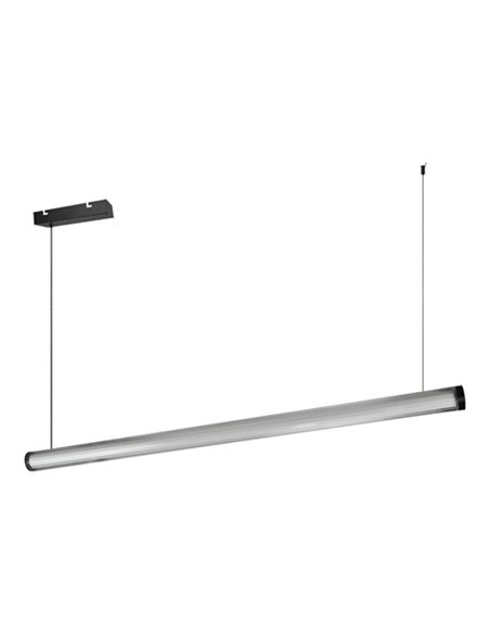 Lámpara colgante Model C2 - Conalux - Lámpara lineal de cristal