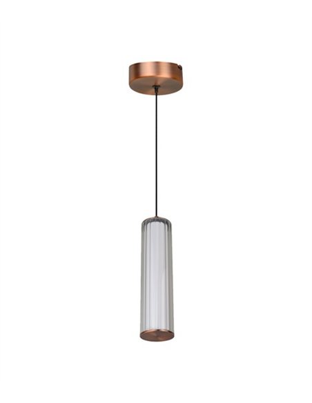 Lámpara colgante Model C1 - Conalux - Lámpara tubular de cristal