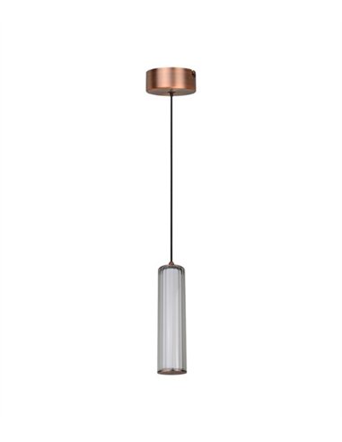 Lámpara colgante Model C1 - Conalux - Lámpara tubular de cristal