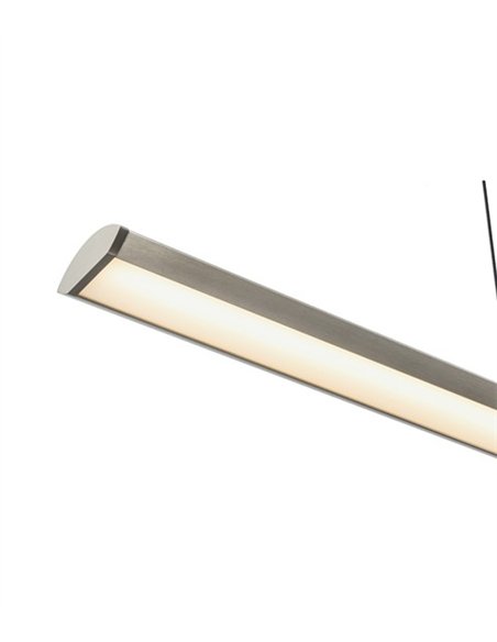 Lámpara colgante Atila - Conalux - Lámpara lineal LED, IP44