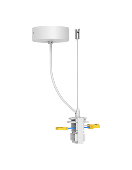 Accesorio de conexión lineal con alimentación - Conalux - Apto para modelo 6017/6018/6019