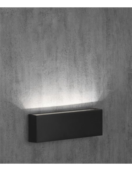 Aplique de pared 904 - Conalux - Lámpara de exterior rectangular