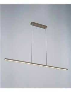 Lámpara colgante Atila - Conalux - Lámpara lineal LED, IP44