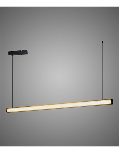 Lámpara colgante Model C2 - Conalux - Lámpara lineal de cristal