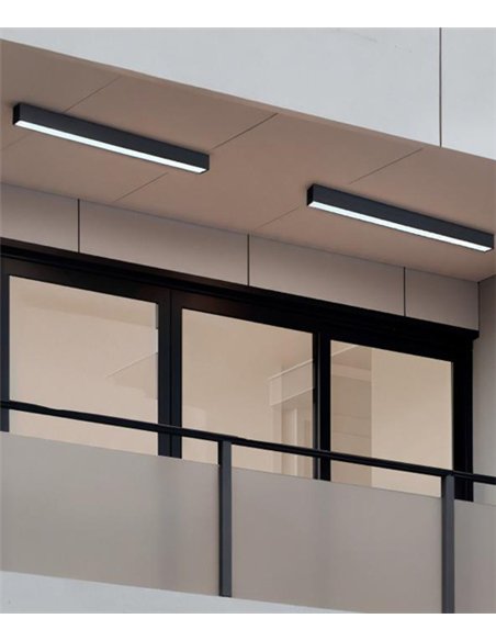 Lámpara de techo/pared de exterior Line - Conalux - Lámpara lineal LED