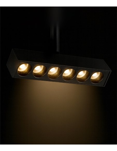 Foco para carril magnético R4 - Conalux - Lámpara lineal orientable