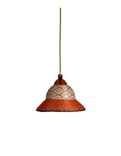 Lámpara colgante Eperara-Siapidara Single L-A - PET Lamp - Lámpara decorativa y artesanal