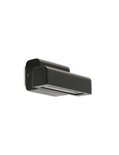 Aplique de pared Balic - Faro - Lámpara de exterior negra 2