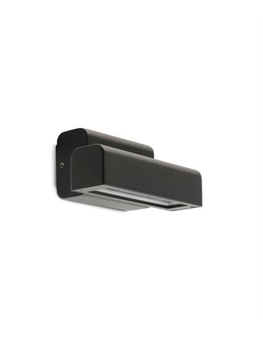 Aplique de pared Balic - Faro - Lámpara de exterior negra
