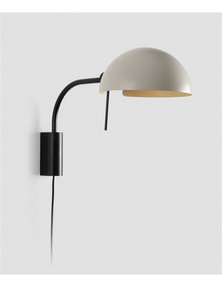 Aplique de pared Dominica - Faro - Lámpara con brazo largo y pantalla orientable