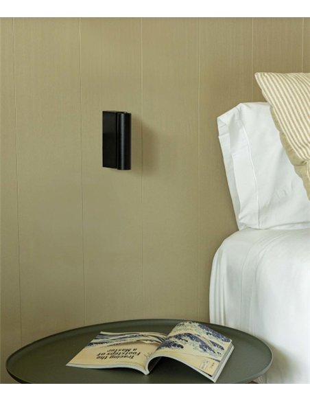 Aplique de pared Cronos - Faro - Lámpara con lector orientable