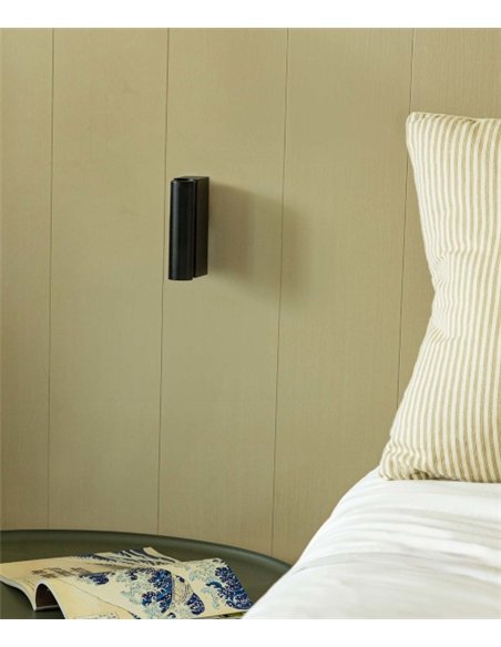 Aplique de pared Cronos - Faro - Lámpara con lector orientable