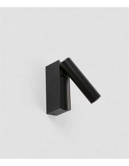 Aplique de pared Cronos - Faro - Lámpara con lector orientable