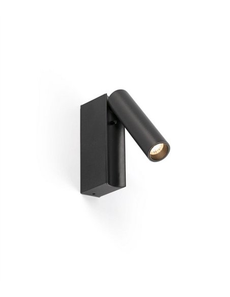 Aplique de pared Cronos - Faro - Lámpara con lector orientable