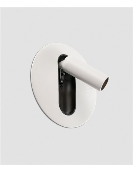 Aplique de pared Timit - Faro - Lámpara de lectura orientable