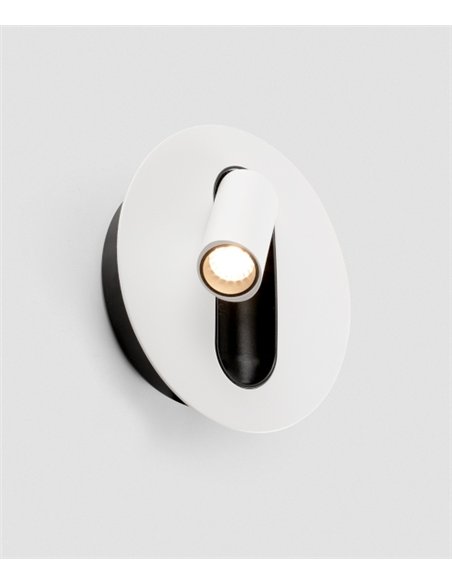 Aplique de pared Timit - Faro - Lámpara de lectura orientable