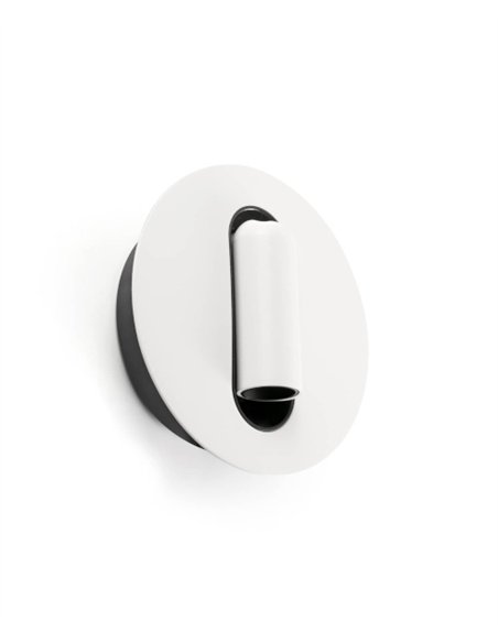 Aplique de pared Timit - Faro - Lámpara de lectura orientable