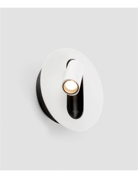 Aplique de pared Timit - Faro - Lámpara de lectura orientable