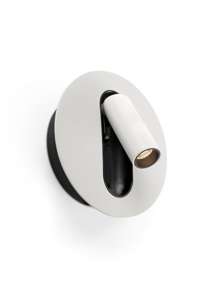Aplique de pared Timit - Faro - Lámpara de lectura orientable