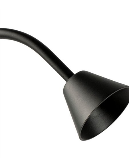 Baliza de exterior Lily - Faro - Lámpara moderna con brazo inclinado