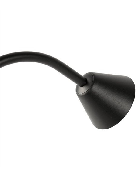 Baliza de exterior Lily - Faro - Lámpara moderna con brazo inclinado