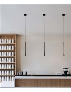 Lámpara colgante Diana - Faro - Lámpara minimalista, luz directa