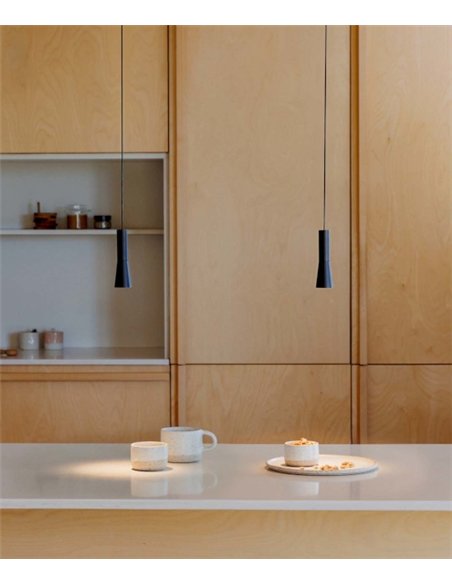 Lámpara colgante Nina - Faro - Lámpara minimalista LED