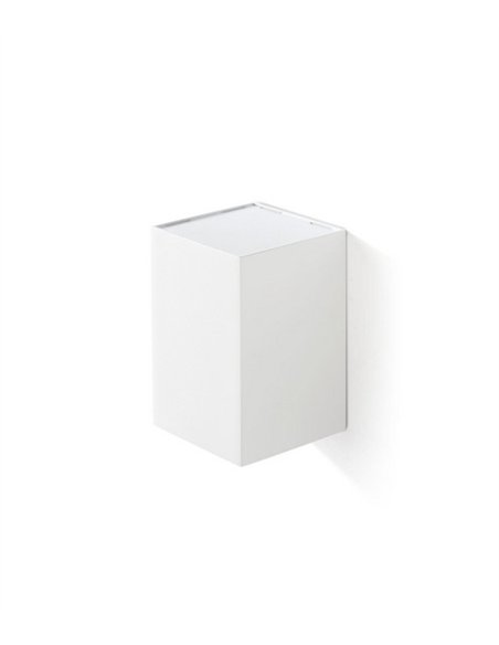 Aplique de pared Lune - Faro - Lámpara cuadrada blanca