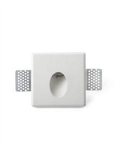 Lámpara empotrable de pared Tuk - Faro - Lámpara de yeso LED 2