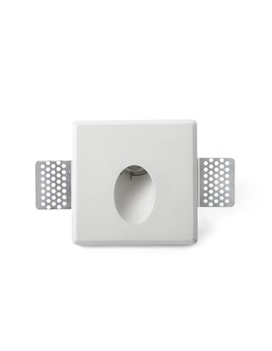 Lámpara empotrable de pared Tuk - Faro - Lámpara de yeso LED