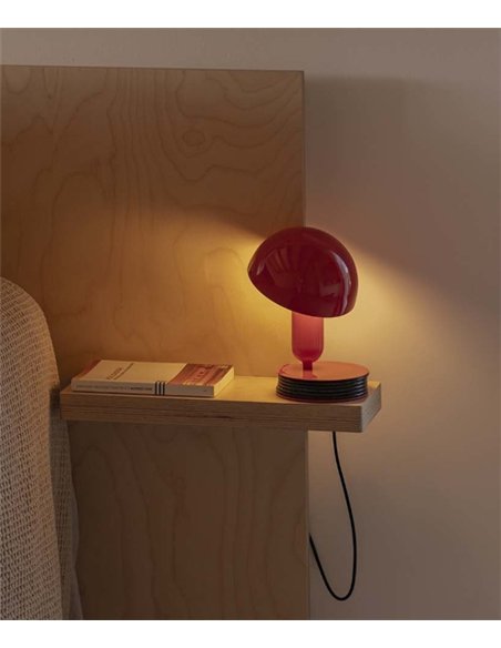 Lámpara pinza Bela - Faro - Lámpara de mesa divertida