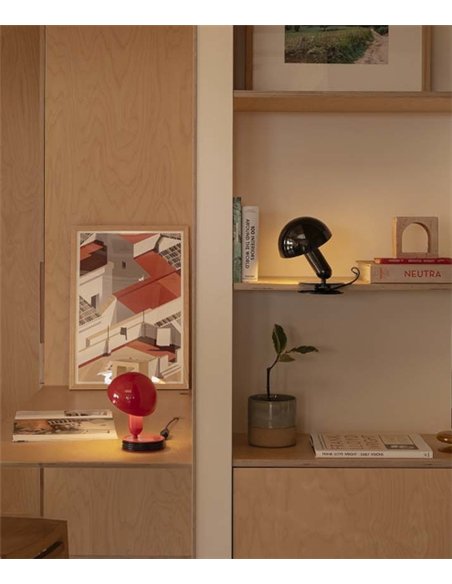 Lámpara pinza Bela - Faro - Lámpara de mesa divertida